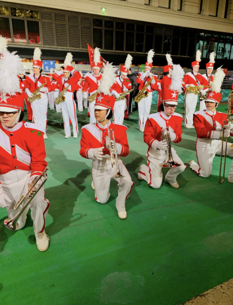 Macy's Great American Marching Band 2018